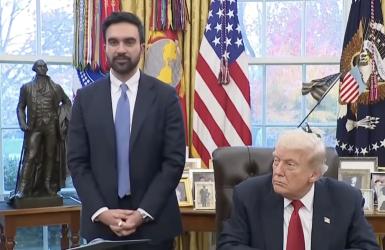 राष्ट्रपति ट्रम्प र न्युयोर्क सिटीका मेयर माम्दानीबीच सौहार्द्धपूर्ण भेटवार्ता, ट्रम्पले गरे माम्दानीको प्रशंसा